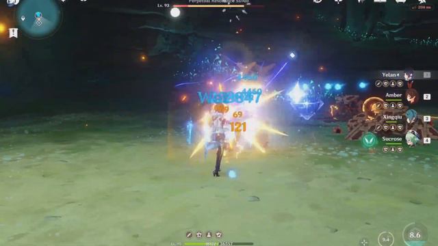 Who is BEST C0 DPS ? Yelan vs Hu Tao !! [ Genshin Impact ] смотреть онлайн