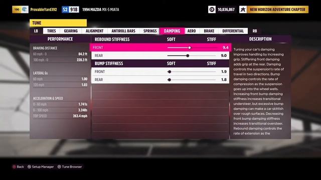 Forza Horizon 5 - (BEST SLEEPER) - Mazda Miata -(1994 MAZDA MX-5 MIATA DRAG TUNE BUILD) 1,270HP смотреть онлайн