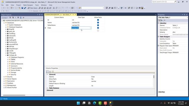 How to download, Install MS SQL Server | How to create Db and tables in MS Sql Server | Lecture 04 смотреть онлайн