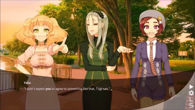 [9] Campus Notes Forget Me Not- We Become Knights смотреть онлайн