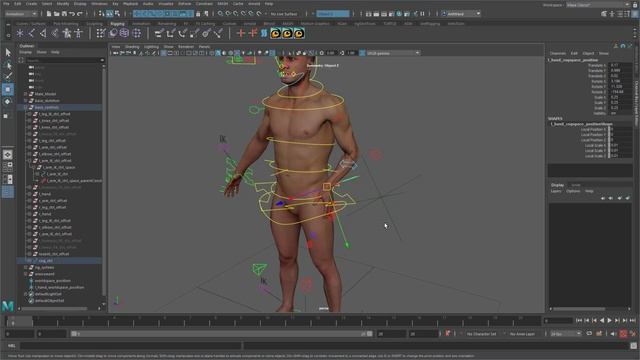 #RiggingInMaya | Part 16 | Intermediate | Space Swapping/Switching смотреть онлайн