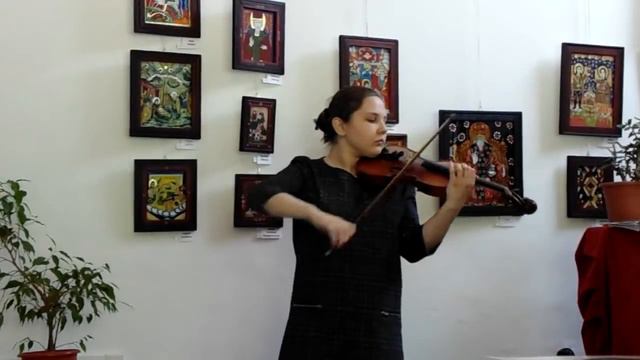 Ch. Dancla Etude op.73 nr 1 смотреть онлайн