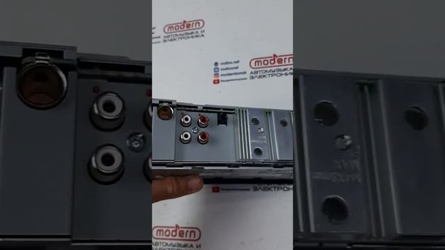 Процессорная 1din магнитола JVC KD-X372BT смотреть онлайн