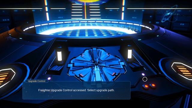 How To Change Freighter Colors No Man's Sky Desolation Update