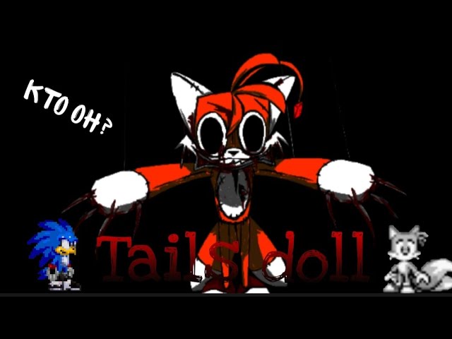 Кто такой Tails Doll (тейлс долл) колаб с Flay история и факты.