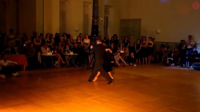 Graciela Gonzalez y Vladimir Khorev, 2015 White Nights tango festival смотреть онлайн