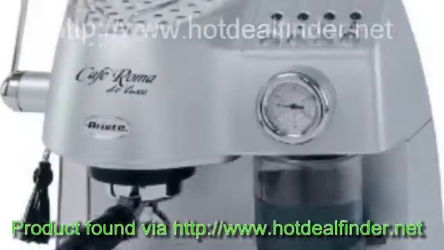 Lello 45920 Ariete Cafe Roma Deluxe Espresso/Cappuccino Maker смотреть онлайн