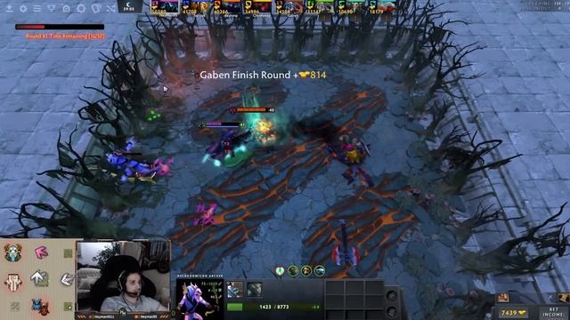 Impossible Gameplay 5 Curses | Custom Hero Chaos смотреть онлайн