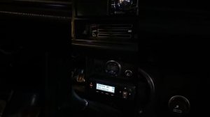 Изменение температуры включения вентилятора охлаждения в автомобиле.