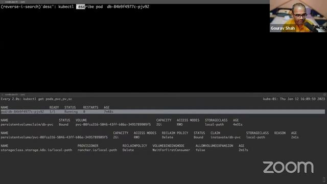 Storage Objects and Data Persistence in Kubernetes смотреть онлайн