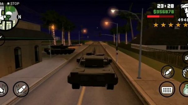 GTA San Andreas CJ vs Police | GTA SA Wasted | GTA SA Busted 31