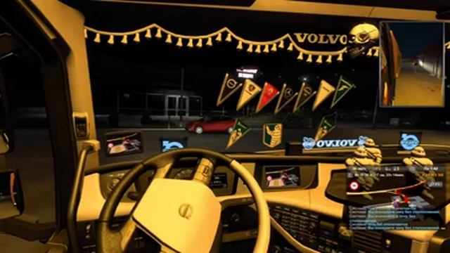 Euro Truck Simulator 2. Конвой без модов. Развитие компании. смотреть онлайн