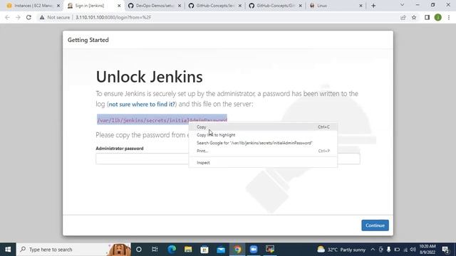Devops on 9 8 2022 Part 1 Jenkins Master and Slave Configuration Part 1 смотреть онлайн
