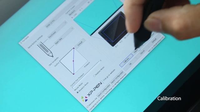 Connection&Driver Settings for XP-Pen Artist 12Pro on Win смотреть онлайн