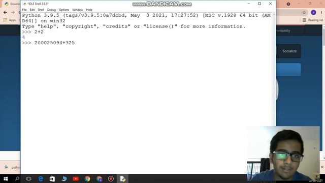 finally I wrote my first code in python(ep2) смотреть онлайн