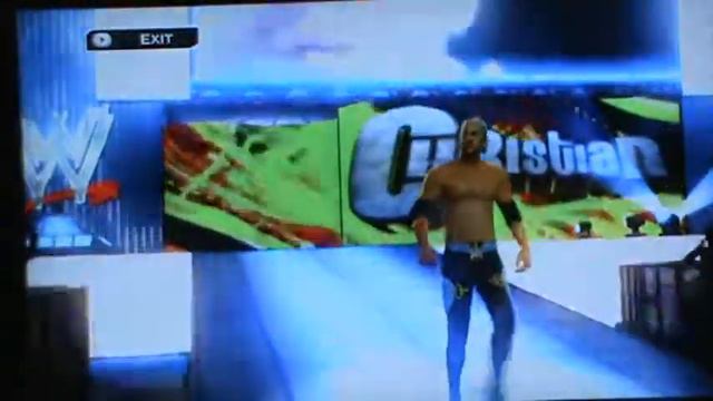 WWE SVR 2011 - Christian's New Heel Entrance смотреть онлайн