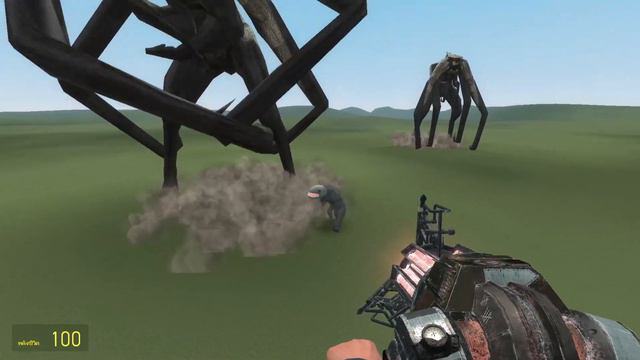 Behemoth Builders NEXTBOTS! VS Kaijus in Garry's Mod смотреть онлайн