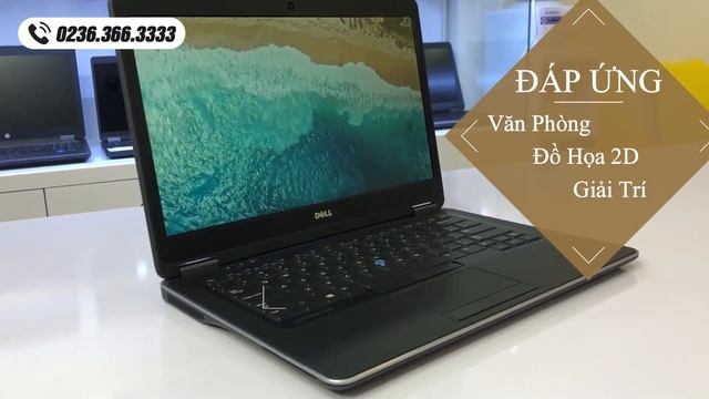 DELL Latitude E7440 - Laptop Mỏng Nhẹ - Đi Chơi - Đi Học - Đi Làm смотреть онлайн