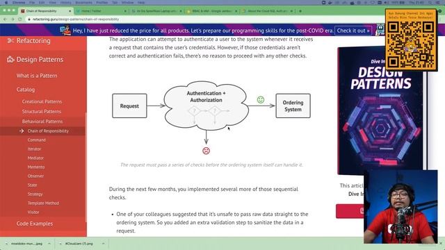Design Pattern: Proxy & Chain of Responsibility (Bahasa Indonesia) | CodingClass S1 ⦁ E7 смотреть онлайн