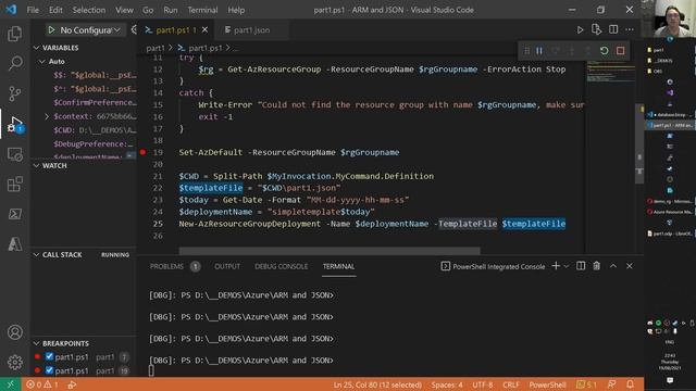 Azure E01 (JSON and ARM) смотреть онлайн