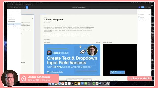 How to leave comments in Figma? | Figma Fridays | John Gholson смотреть онлайн