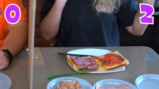 ТЕЛЕПАТИЯ Сэндвич ЧЕЛЛЕНДЖ! Угадай, если сможешь! TWIN TELEPATHY CHALLENGE смотреть онлайн