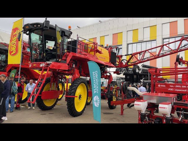 BARGAM Grimac он же Proget на Югагро 2022. смотреть онлайн