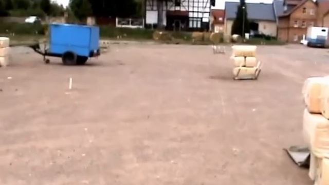 Zirkus Probst 2013 Ankunft in Bad Langensalza смотреть онлайн