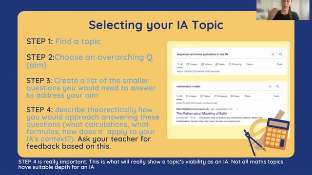 IB MATHS IA: EVERYTHING YOU NEED FOR A 7 - topics, format, marking rubric, 7/7 exemplar смотреть онлайн