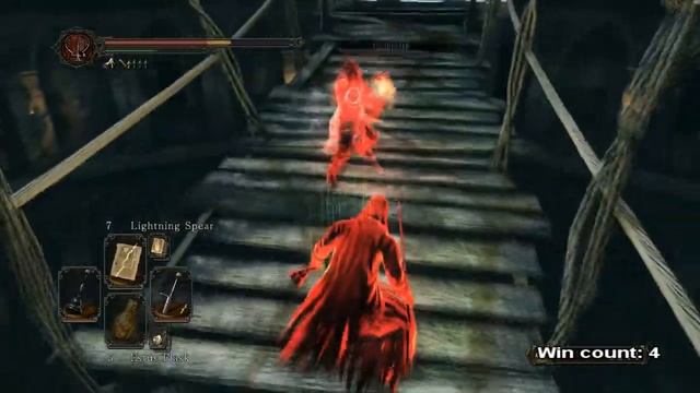Dark Souls 2 - PvP Faith Build (git gud) смотреть онлайн