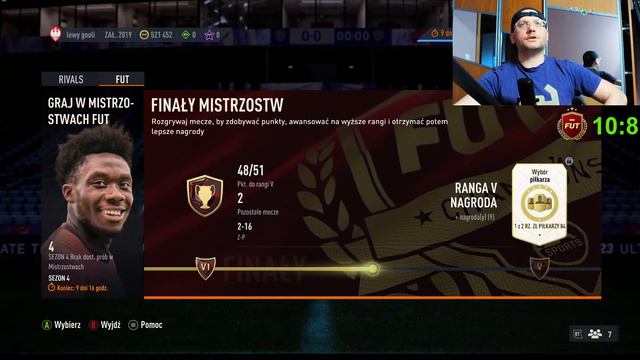 KONCZYMY FUT CHAMPIONS:) I NAGRODY I PC RTG FIFA 23 ULTIMATE TEAM смотреть онлайн