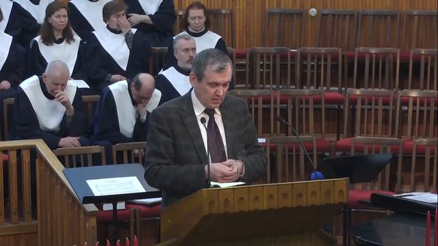 13.04.2017 Утреннее богослужение.Страстной четверг смотреть онлайн