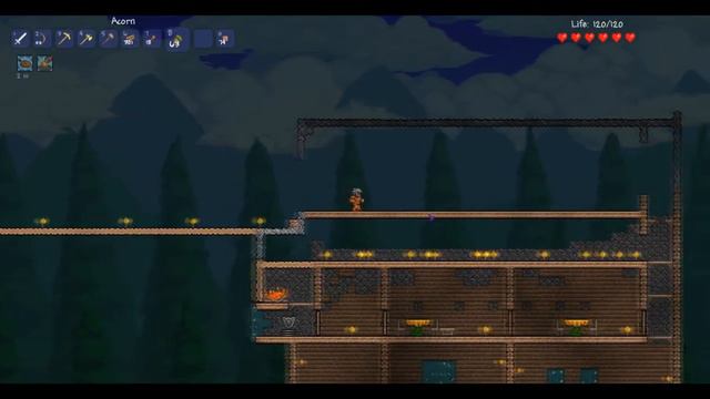 В мире Terraria [Ep.12] Попытка сходить в АД смотреть онлайн
