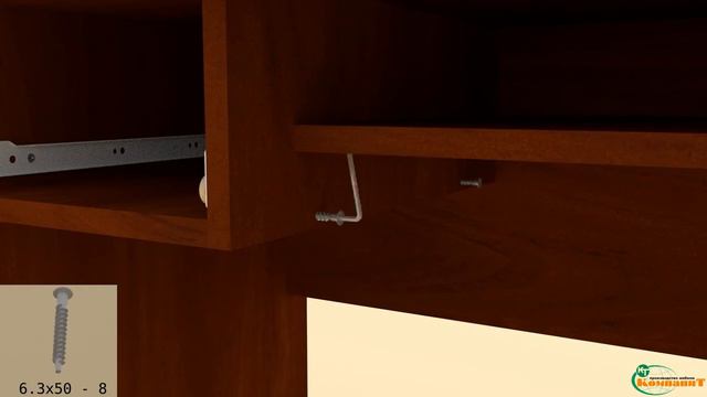 Письменный стол Школьник 2. Сборка с подробной инструкцией смотреть онлайн