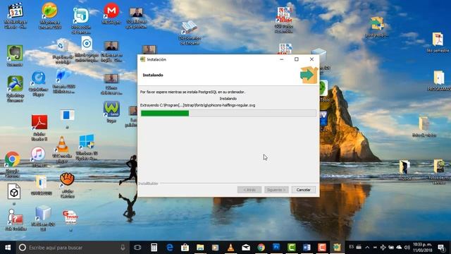 Tutorial De la instalacion de PostgreSQL 9.6.3-2 смотреть онлайн
