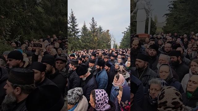 "Взбранный Воеводе победительная.." Молитвенное стояние 17.11.23 смотреть онлайн