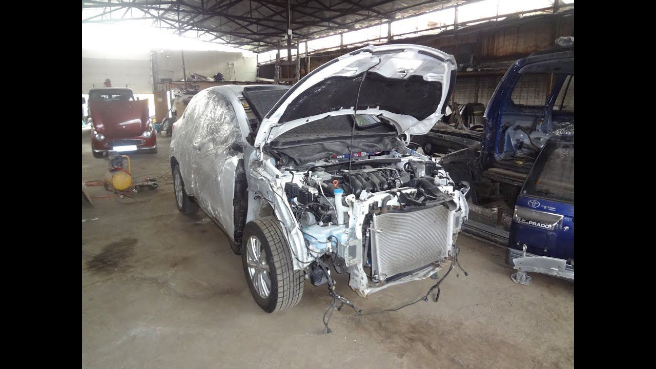 Ремонт задних крыльев Honda Vezel - шпаклёвкой кашу не испортишь! смотреть онлайн