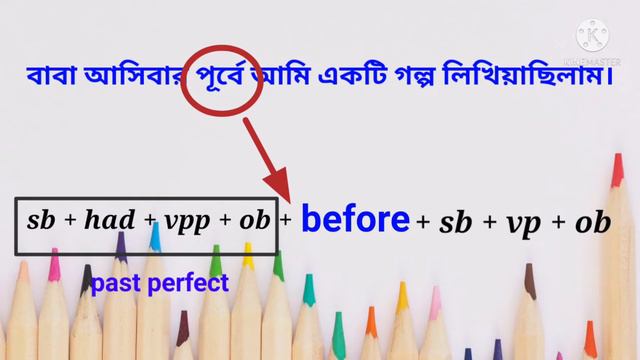 Past Perfect Tense for classes V-VIII Discussion in Bengali make English easy with MD смотреть онлайн