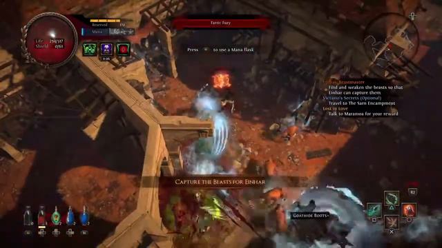 Path of Exile - Ninja build смотреть онлайн