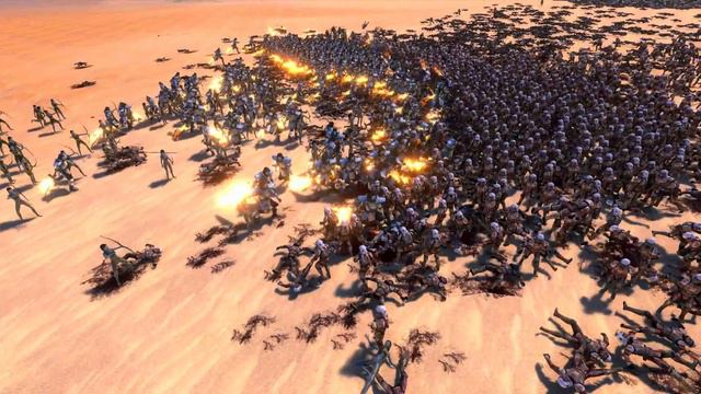 UEBS - 100 PARASITE TROOPERS vs 4 FACTIONS. WILL THE HEROES BE ABLE TO STOP THE INFECTION? смотреть онлайн