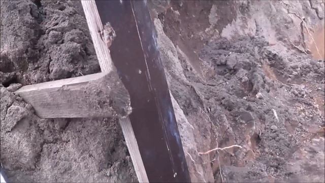 Как разметить фундамент дома.... нивелиром.... Строим дом.. смотреть онлайн