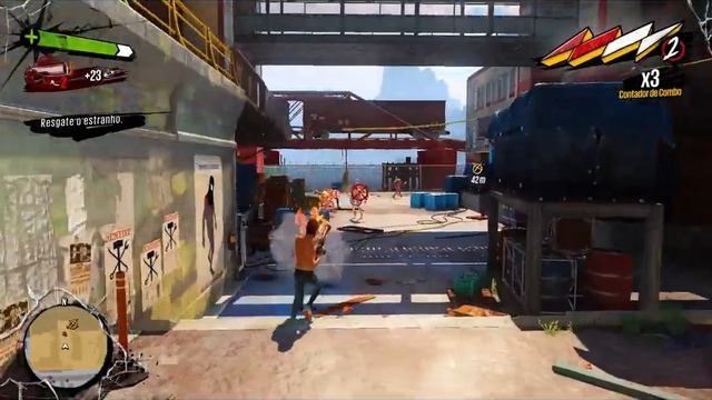 Sunset Overdrive on NVIDIA Geforce GTX 950 2GB Intel Core 2 Quad Q8400 4GB Ram смотреть онлайн