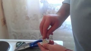 Ремонт ручки плиты