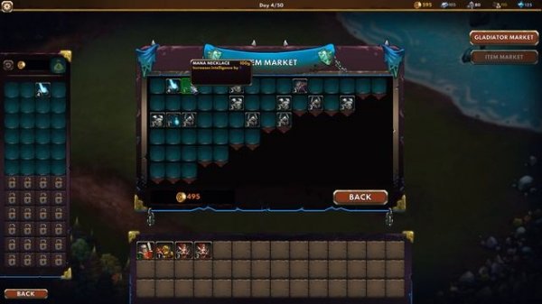 Gladiator Guild Manager - (Guild Managing Fantasy Game)