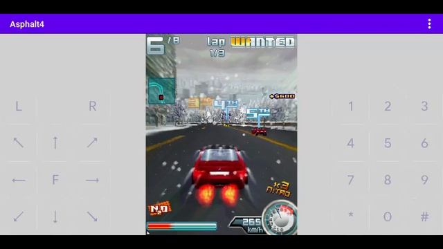 Asphalt 4: Elite Racing (Symbian S60v3) Gameplay in 2023 смотреть онлайн