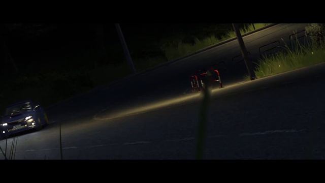 [assettocorsa] 秋名湖　（インプレッサ WRX STi 2010）　（アセットコルサ）