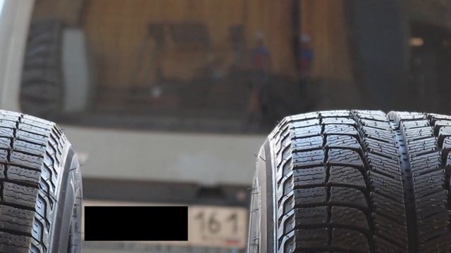 Двухлетняя новая шина /// измерим насколько задубела