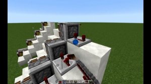Создание механизмов в minecraft