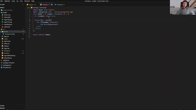 Como crear un MODAL BASICO en React Js | Muy Util смотреть онлайн