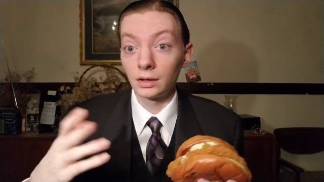 Popeyes NEW Cajun Flounder Sandwich Review! смотреть онлайн